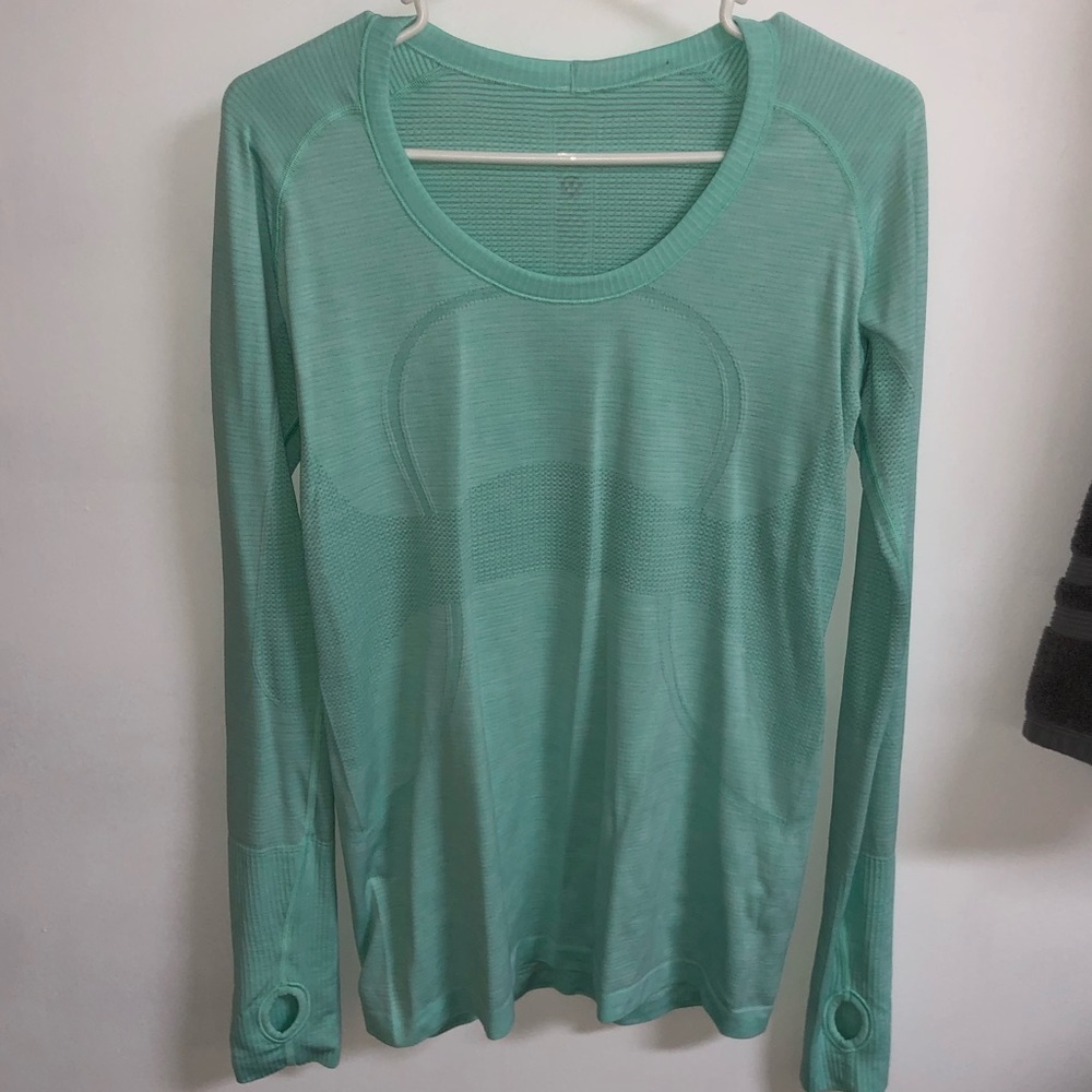 Lululemon Run Swiftly long-sleeve shirt